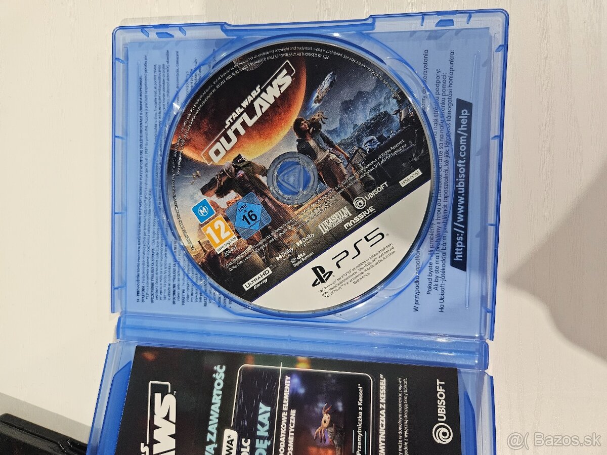Star Wars Outlaws + Steelbook PS5 40e - 4