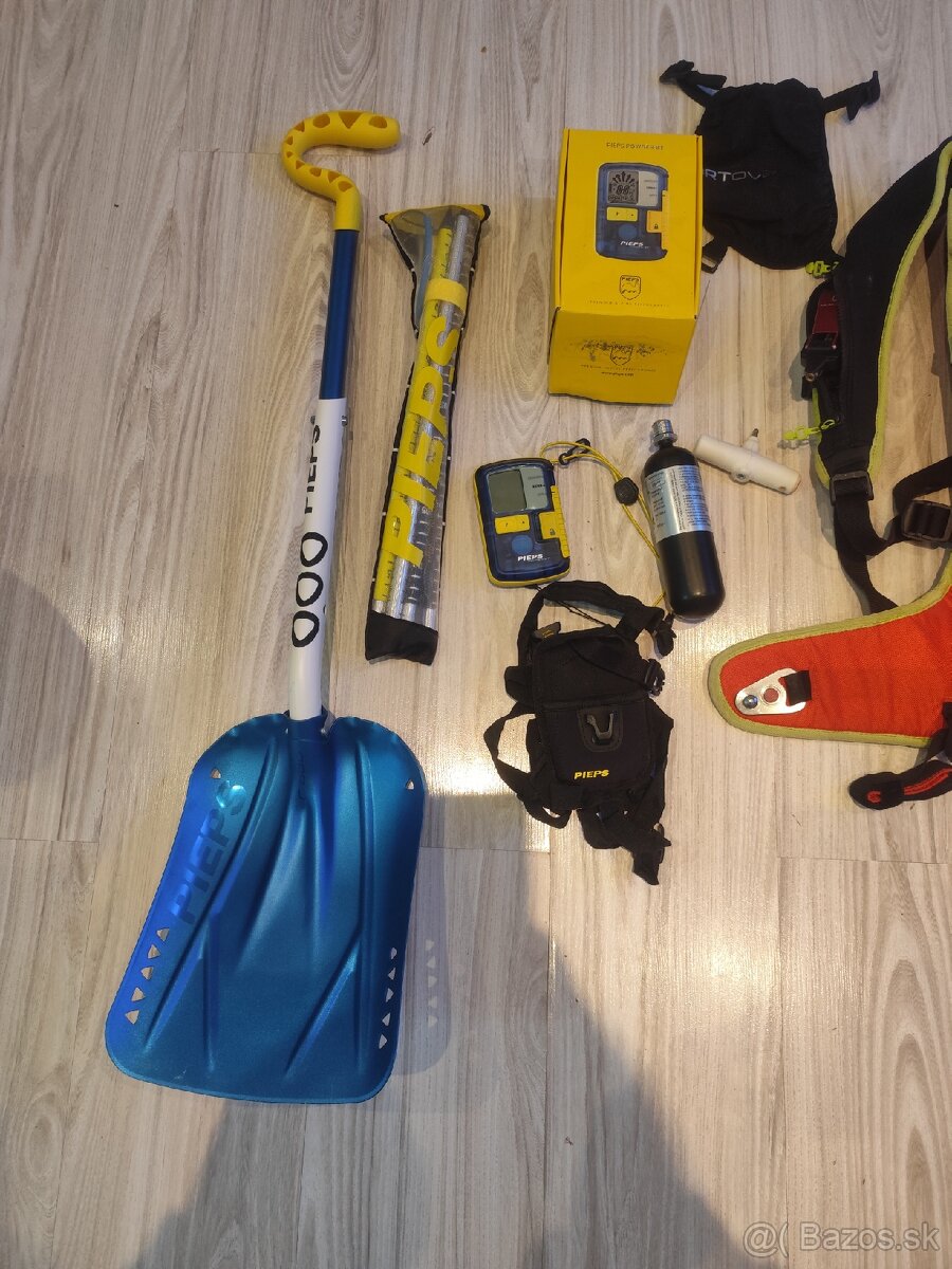 Lavínový batoh +pieps set - 4