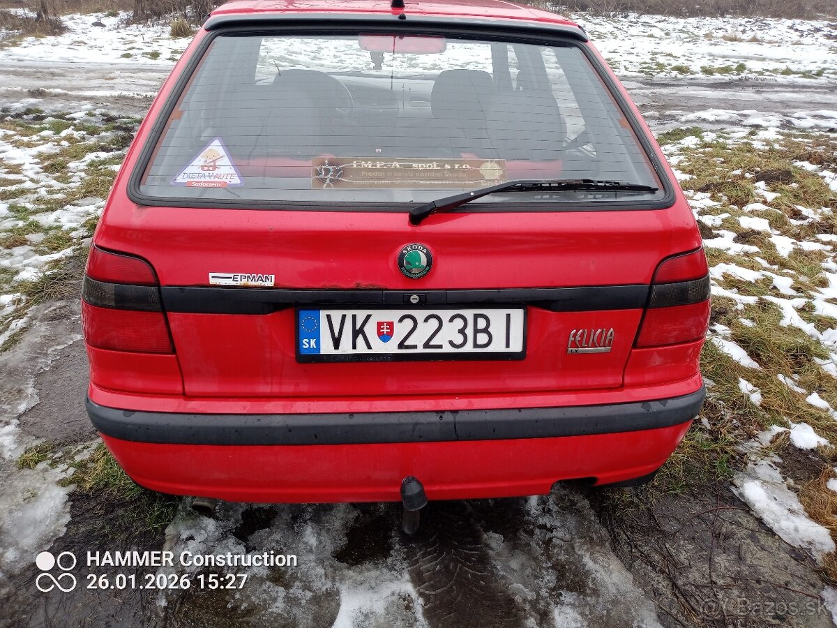 Škoda Felicia - 4