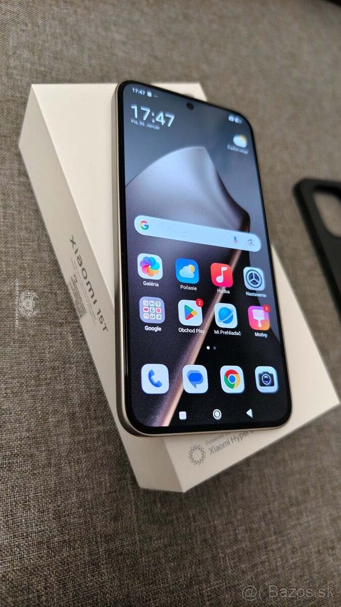 Xiaomi 15T 12/256GB - 4