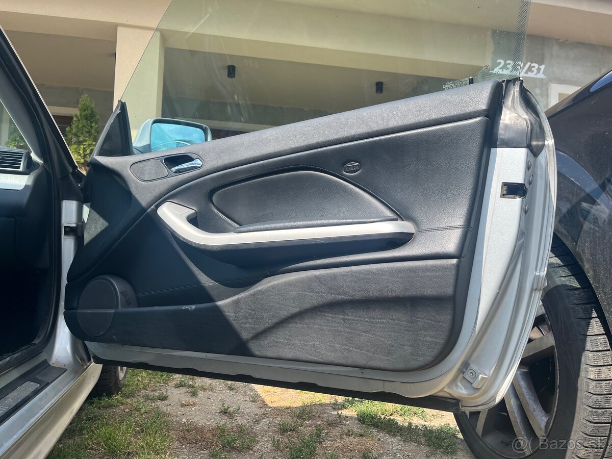 Predám dvere BMW E46 Coupé - 4