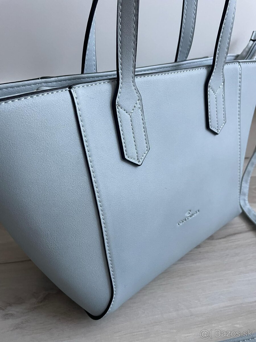 Kabelka Tom Tailor modrá - 4