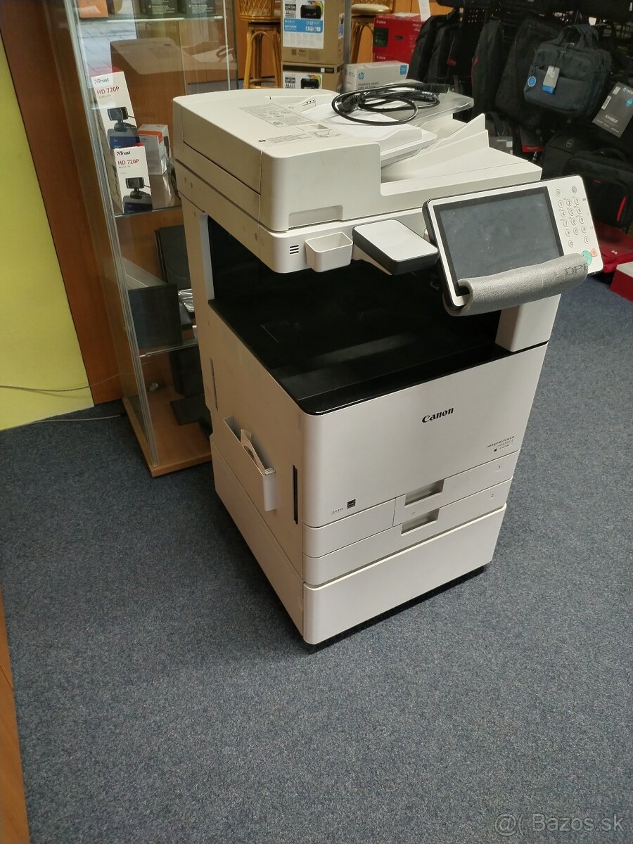 Predám/prenajmem Canon iR-3525i A3 color laser - 4