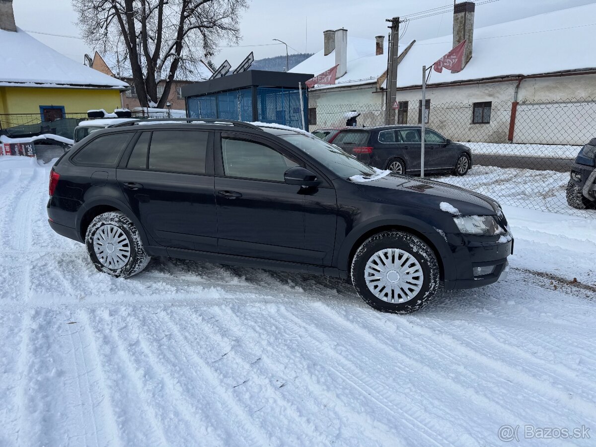 Škoda Octavia SCOUT 3 2.0 TDI 4x4 - 4