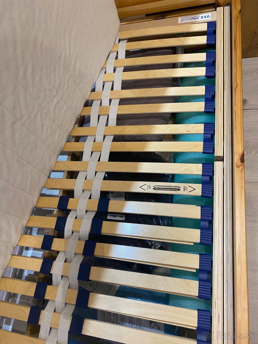 Posteľ s matracom 90x200 - 4