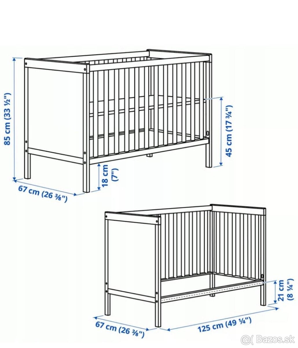 Detská postieľka - 4