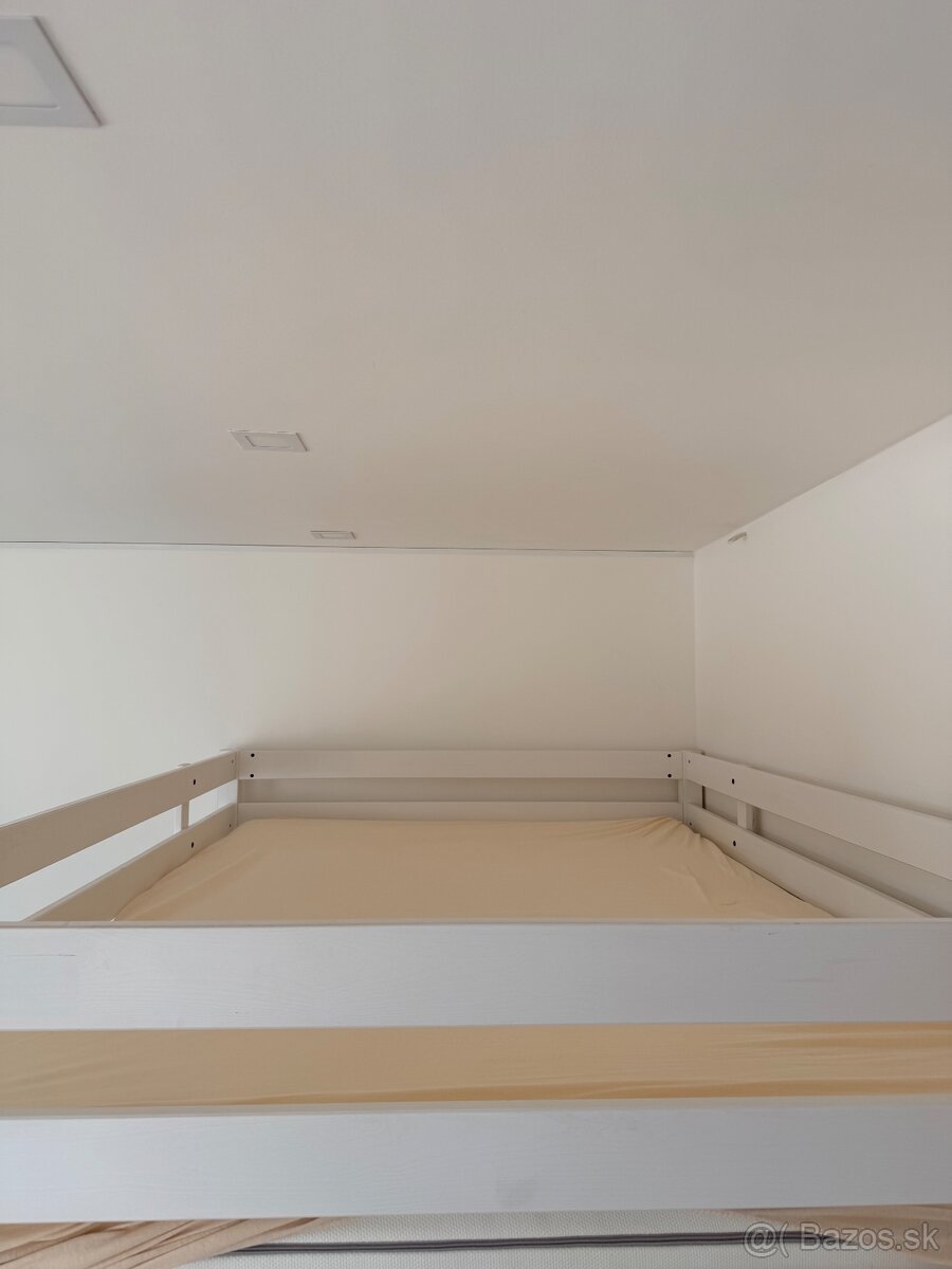 Poschodová posteľ 207x145 cm - 4