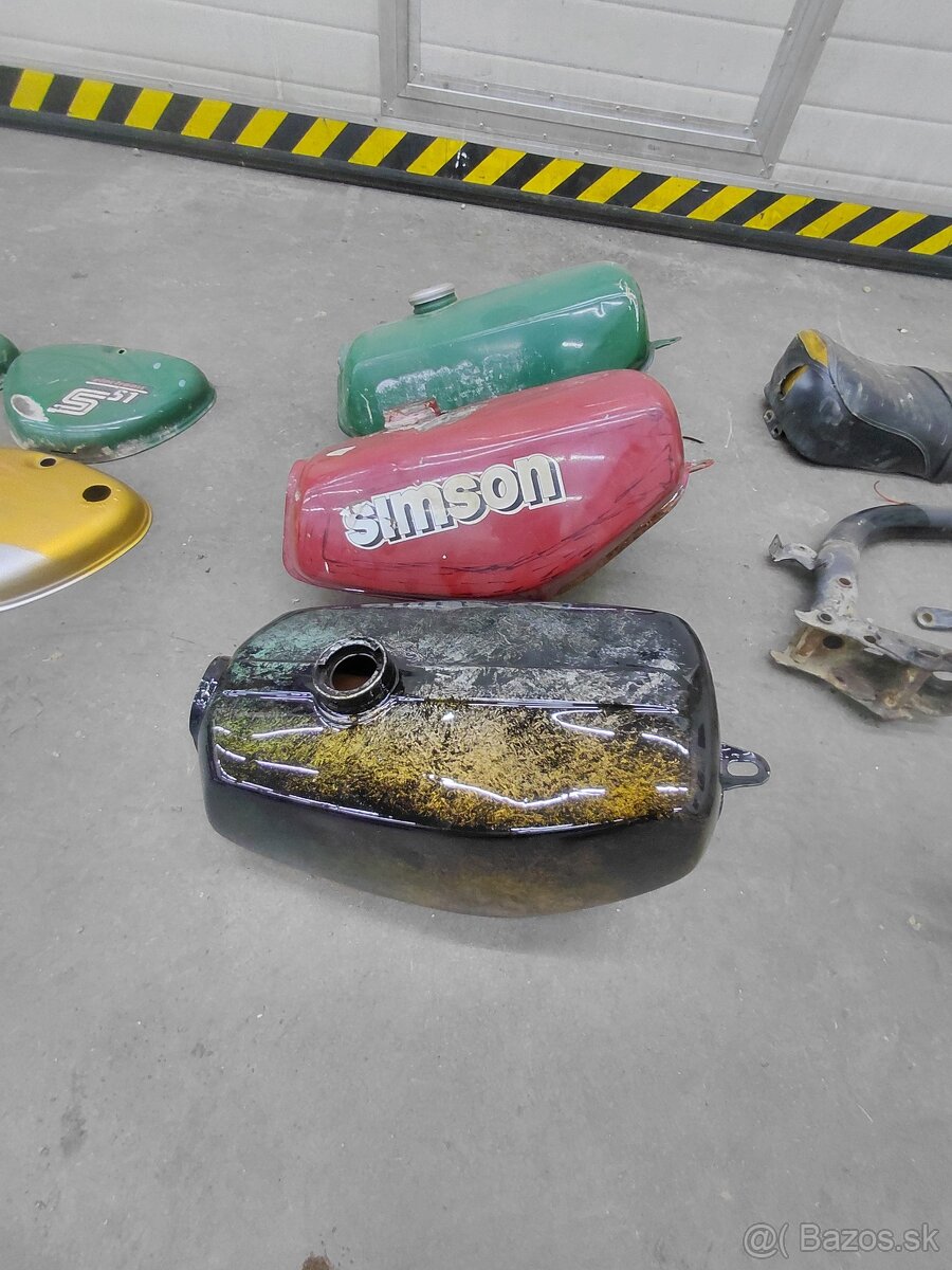 Predám diely na simson - 4