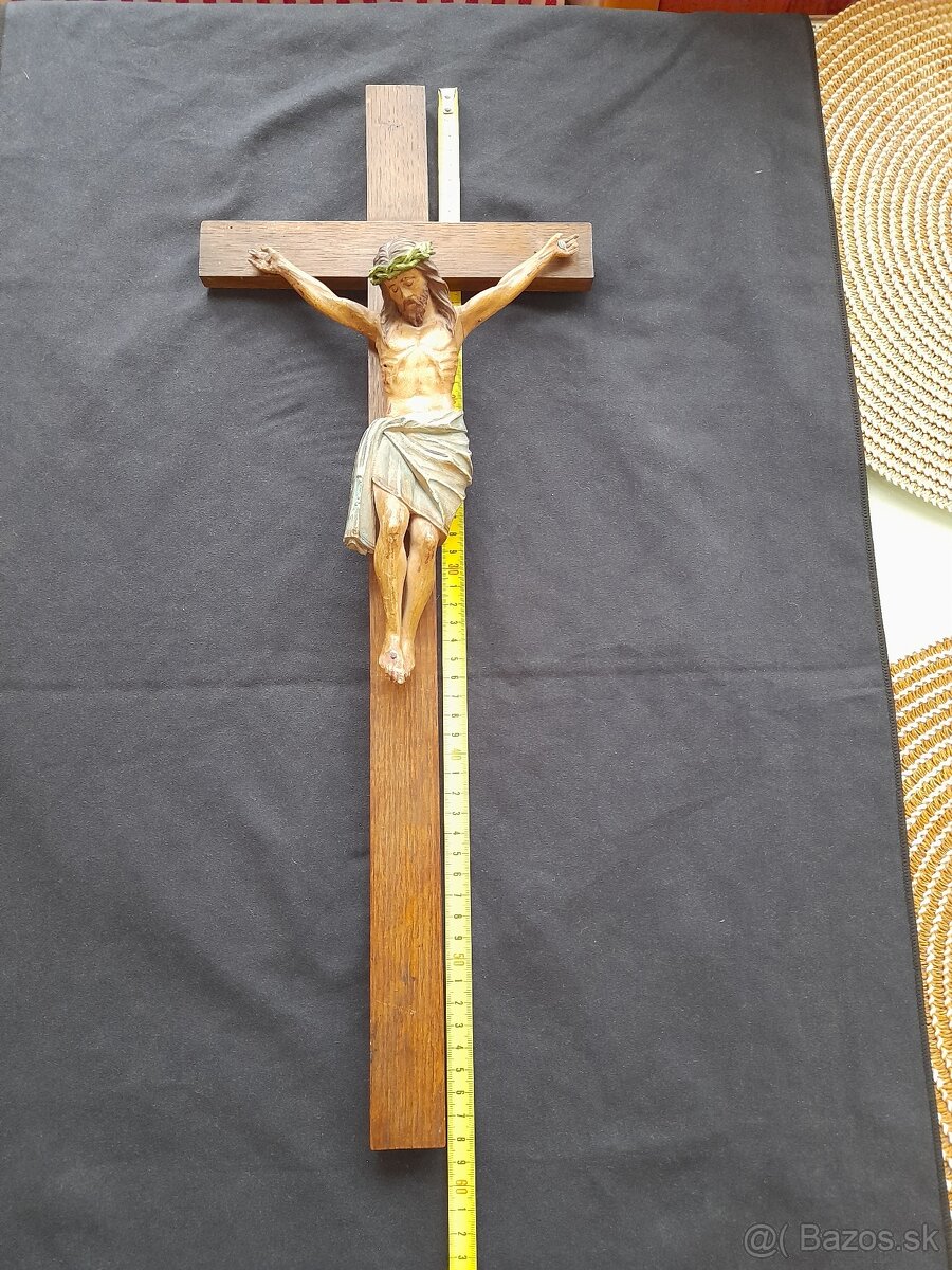 Drevený kríž - 4