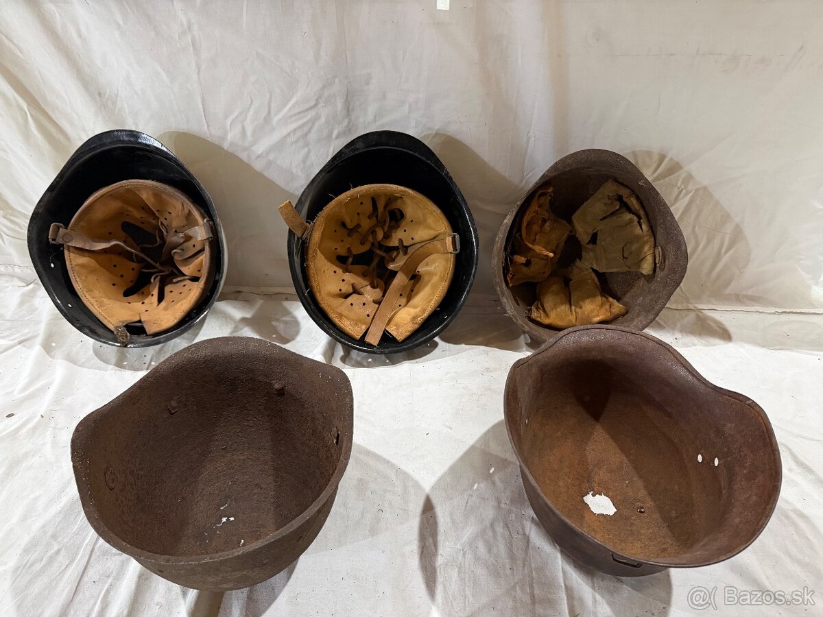 Vojenske prilby helmy - 4