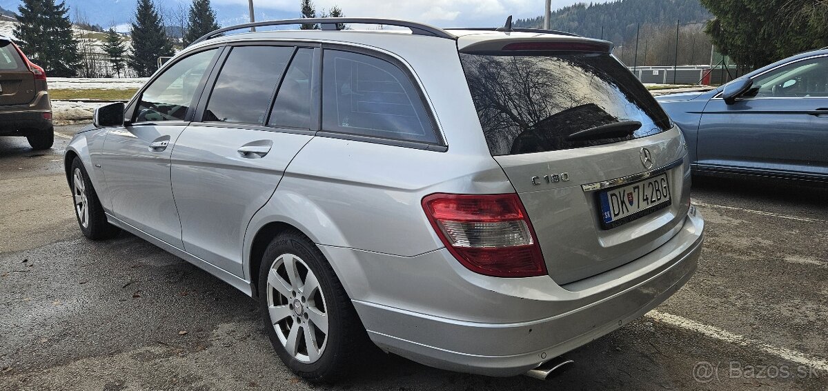 Mercedes- Benz C 180 CDI, - 4