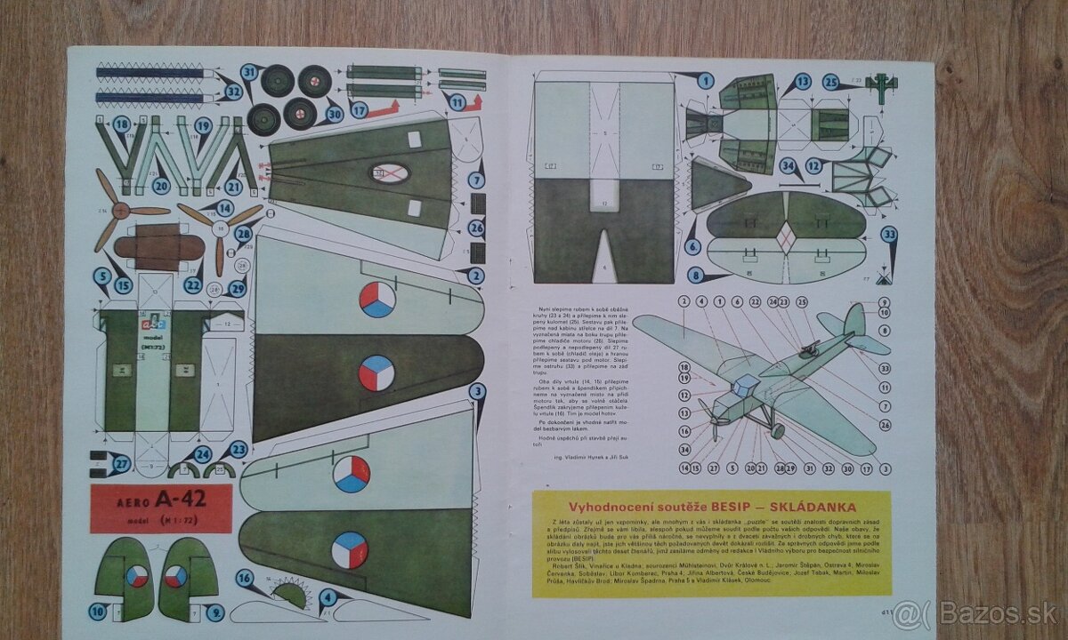 Vystrihovánky ABC Letectvo, kozmonautika - 4