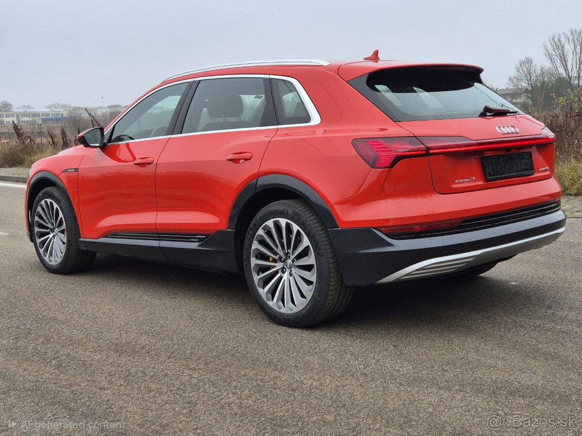 ♥️ Audi e-tron 55 s-line matrix B&O ambi - 4