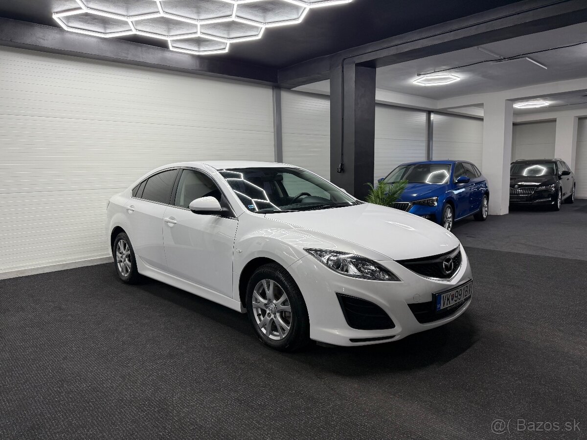 Mazda 6 2.2d 95kw 6st.manuál 11/2011 2majiteľ - 4
