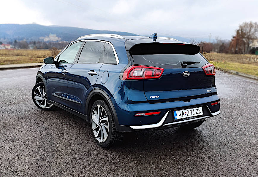 KIA Niro 1.6 Gdi EcoHybrid - 4