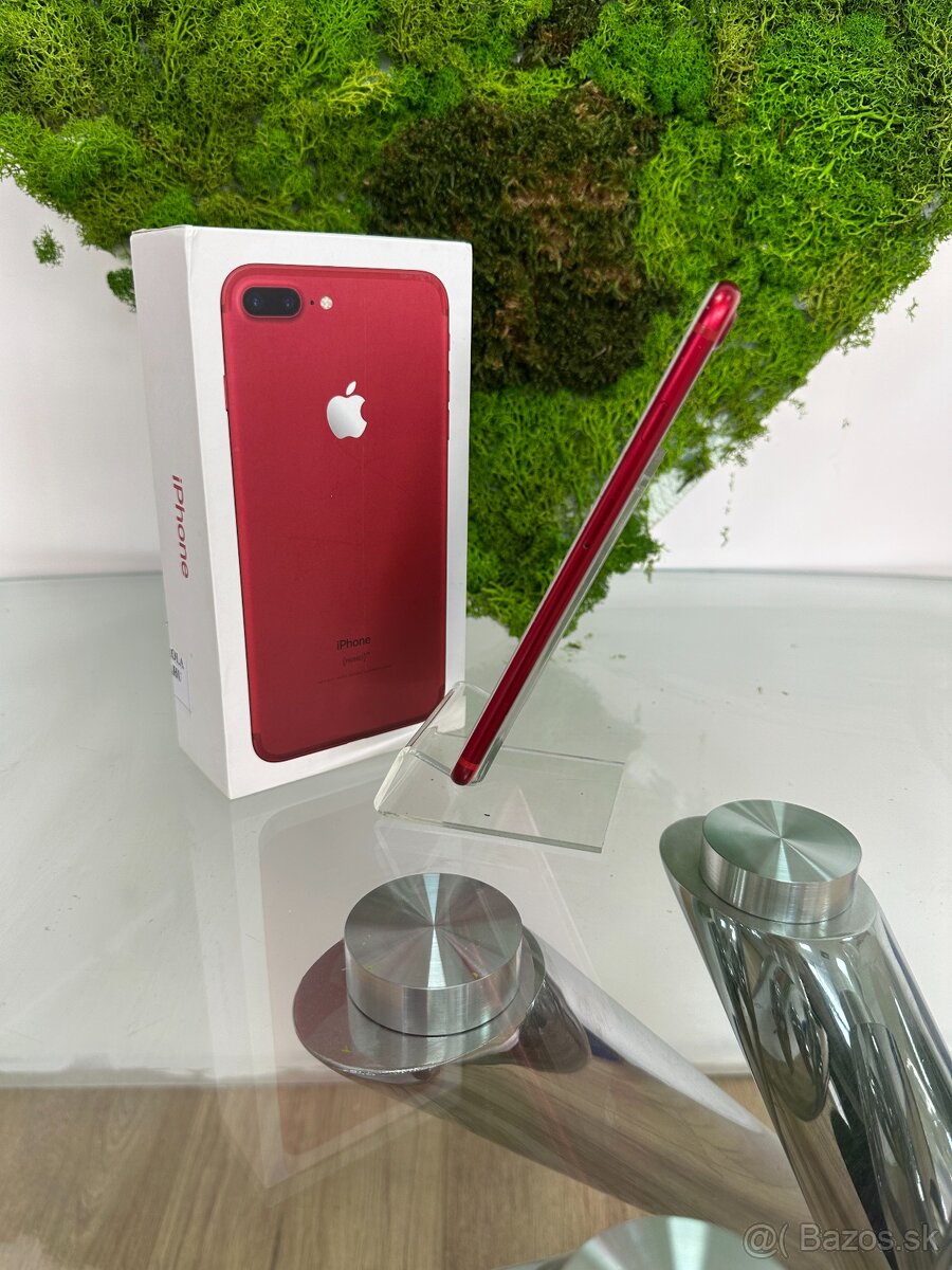 Apple iPhone 7Plus 128GB Red - 4