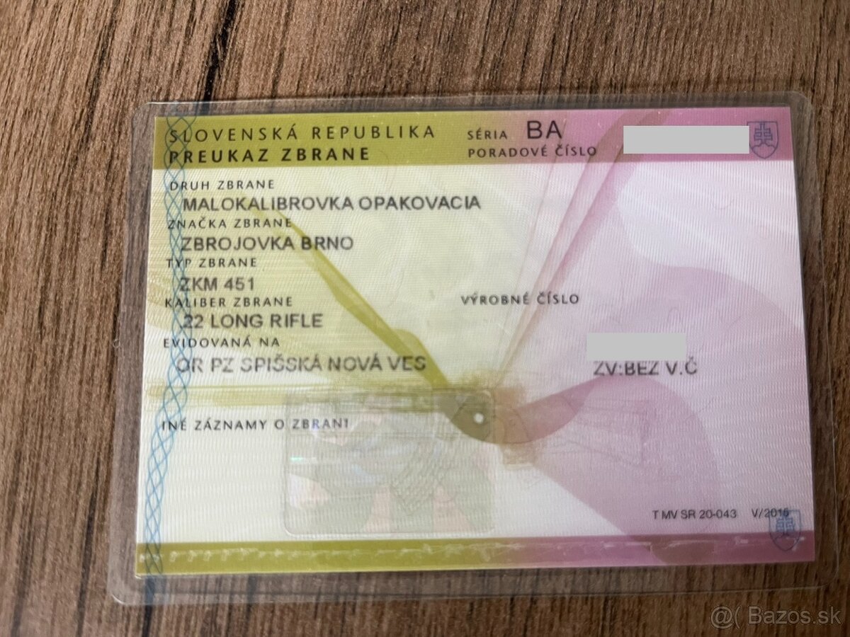 Malokalibrovka ZKM 451 - 4