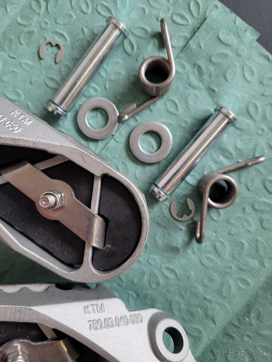 Stupačky KTM super adventure sada - 4