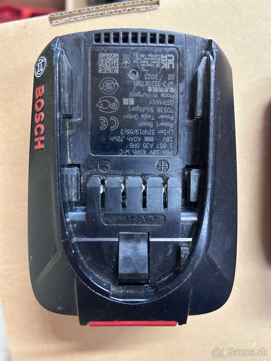 Aku batéria BOSCH - 4