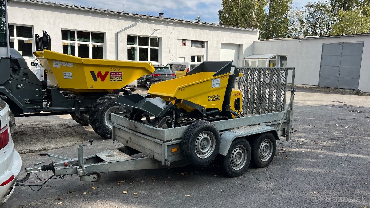 Dumper na prenajom - 4