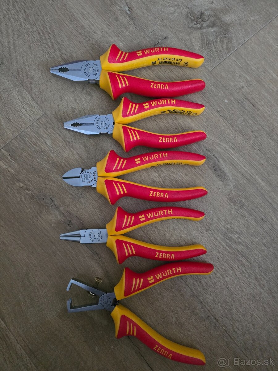 Wurth elektrikárske náradie nové - 4
