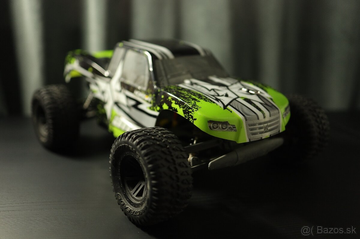Auto na diaľkove ovládanie ECX AMP MT 1/10 2WD Monster Truck - 4