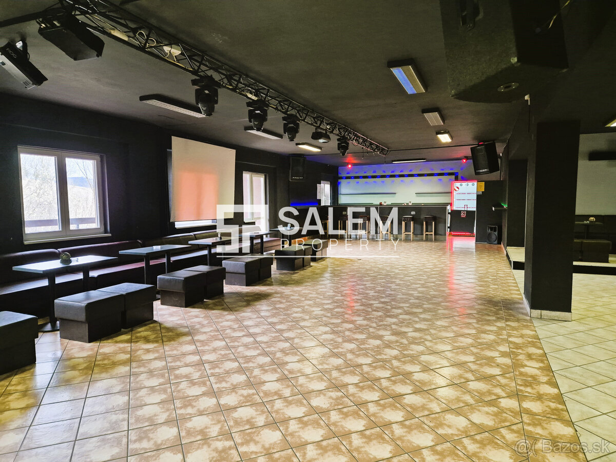 Budova s 15. izbami a zábavným klubom v obci Štiavnik - Bytč - 4