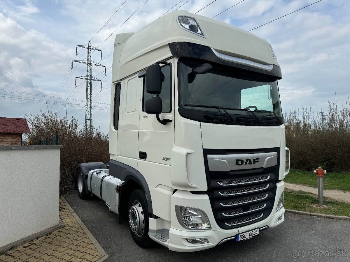 DAF XF 480 SSC STANDART 2021 340000 KM + NEZÁVISLÁ KLIMA - 4