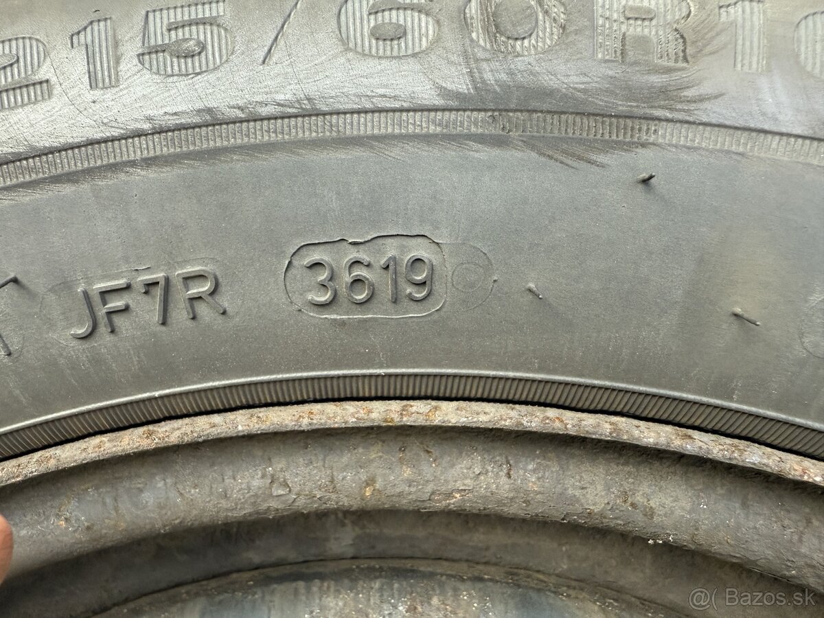 Zimné pneumatiky 215/60/r16 - 4