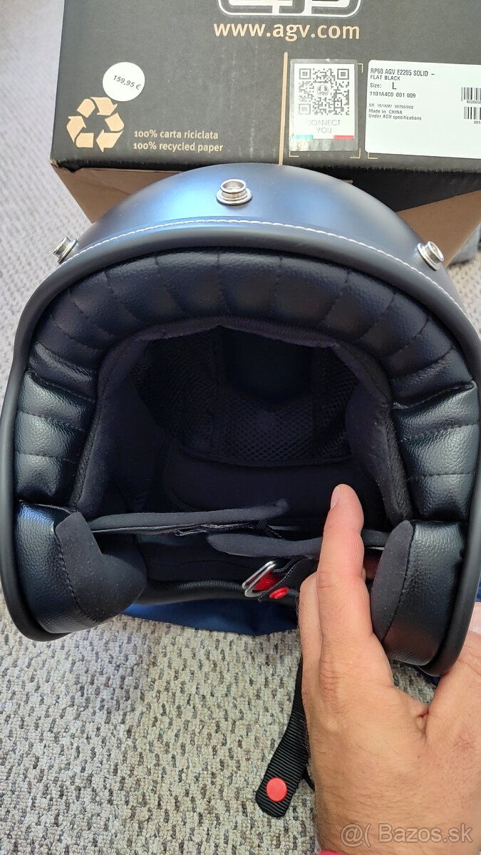 Predám helmu AGV RP60 veľkosť L - 4