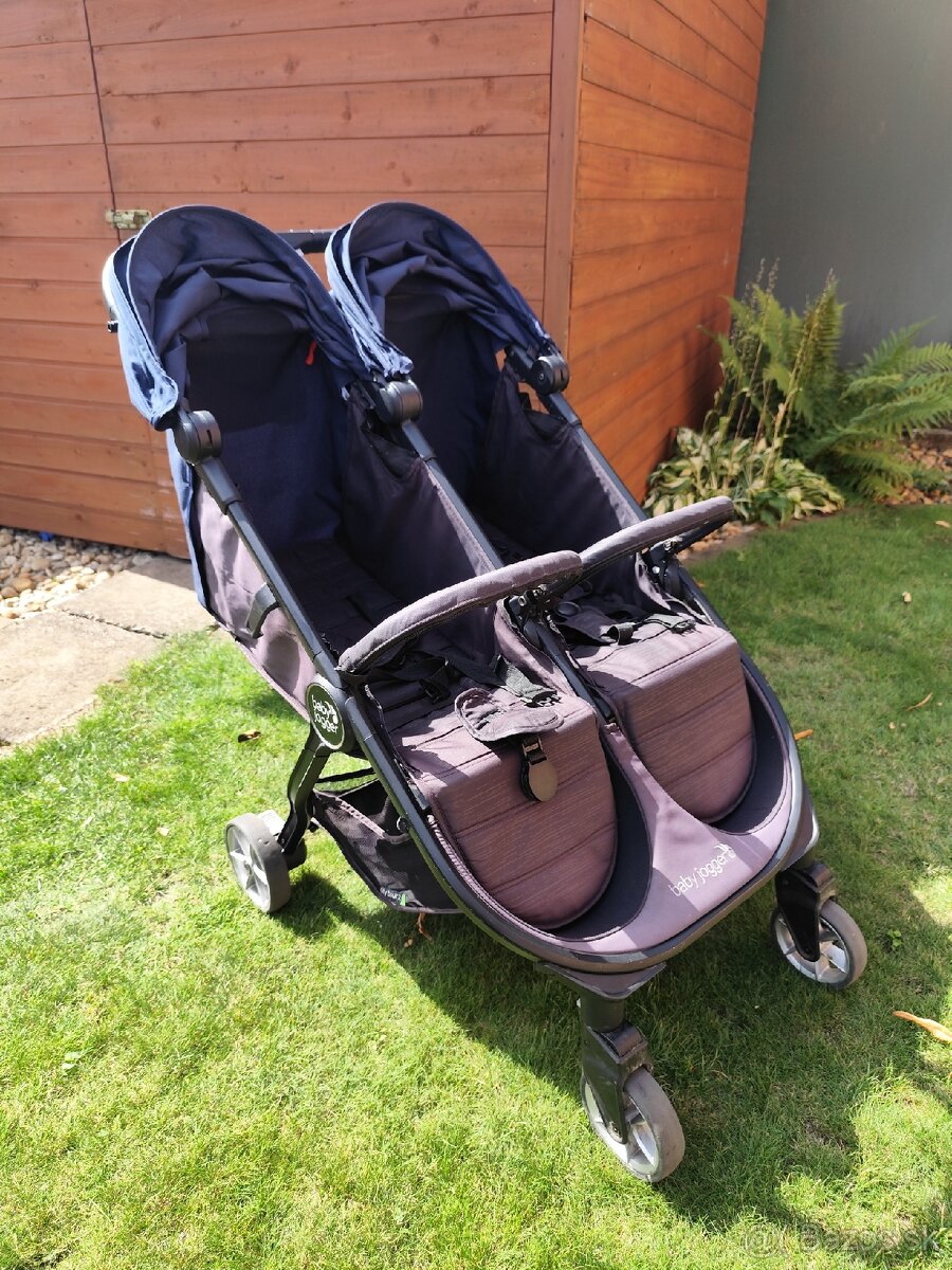 Kočík pre dvojičky - 4