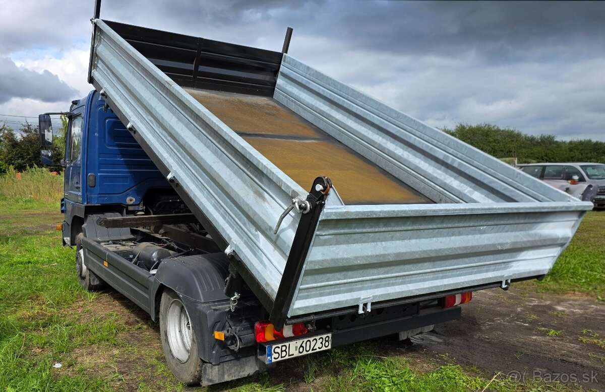 Mercedes Benz Atego 1222 Sklápěč Kiper ve velmi dobrém stavu - 4