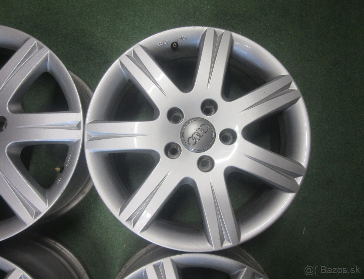 R18 hliníkové disky AUDI Q7 VW TOUAREG rozteč 5x130 ET53 - 4