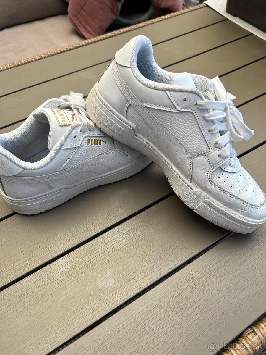 Kozene botasky Puma, vel. 44 - 4