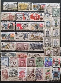 Poštové znánky Československo - 500ks - 4