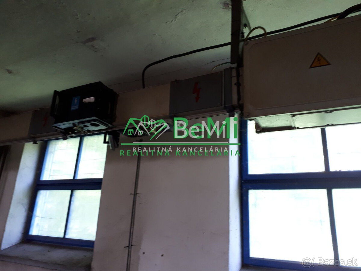 Skladové priestory vyrobna hala na prenájom 084-27-MACHO - 4