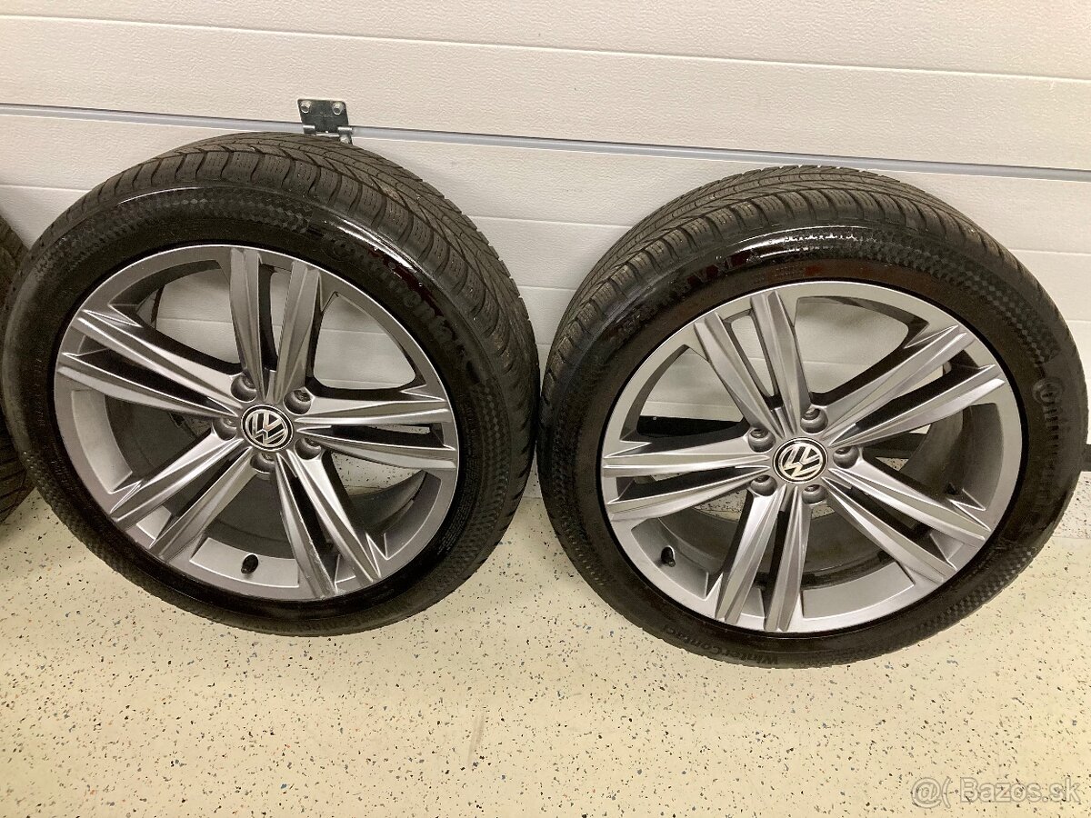 Zimná sada org VW MERANO 5x112 6,5J ET42 215/60 R16 - 4