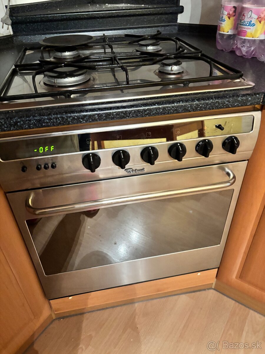 Plynový sporák - 4