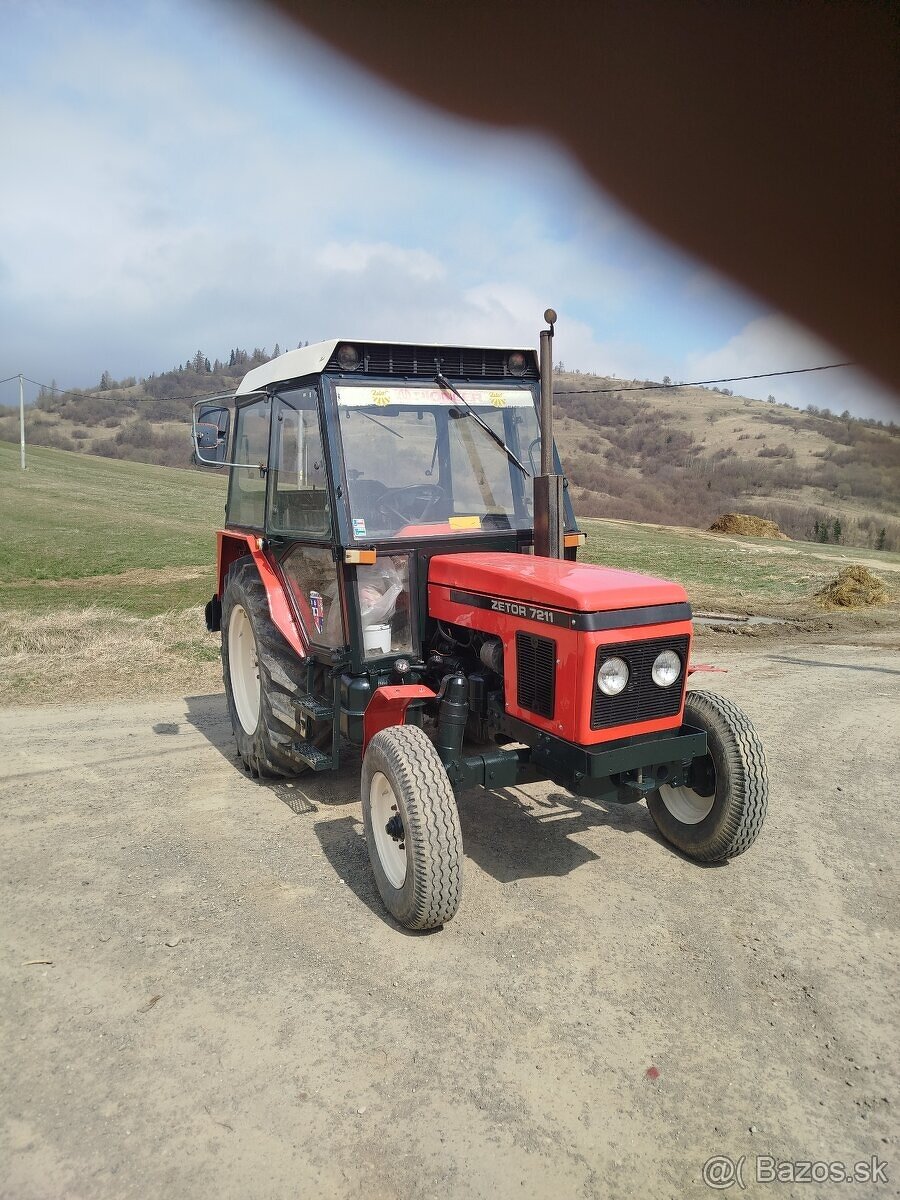 Zetor 7211 - 4