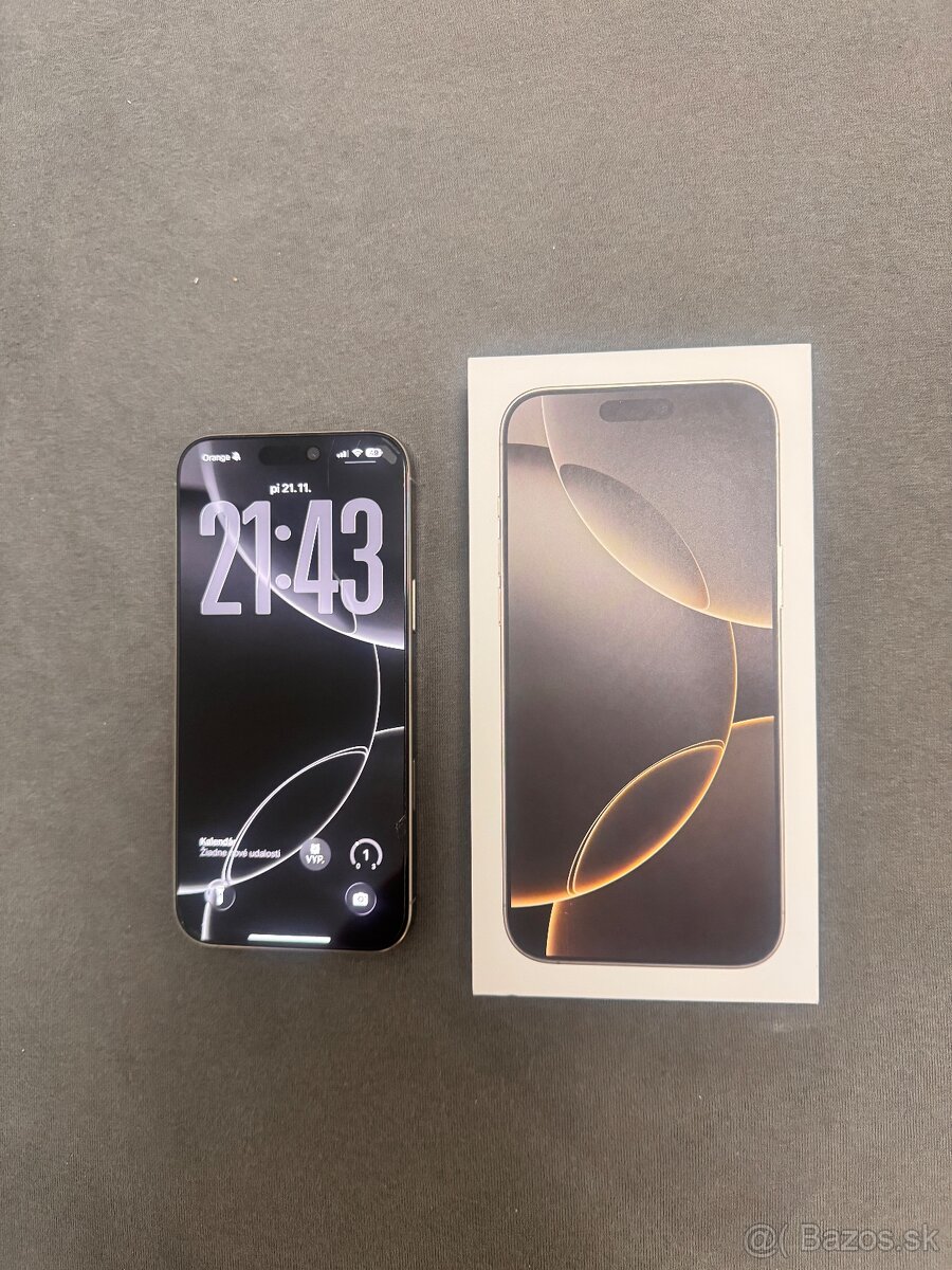 iPhone 16 pro max titanium 256gb - 4