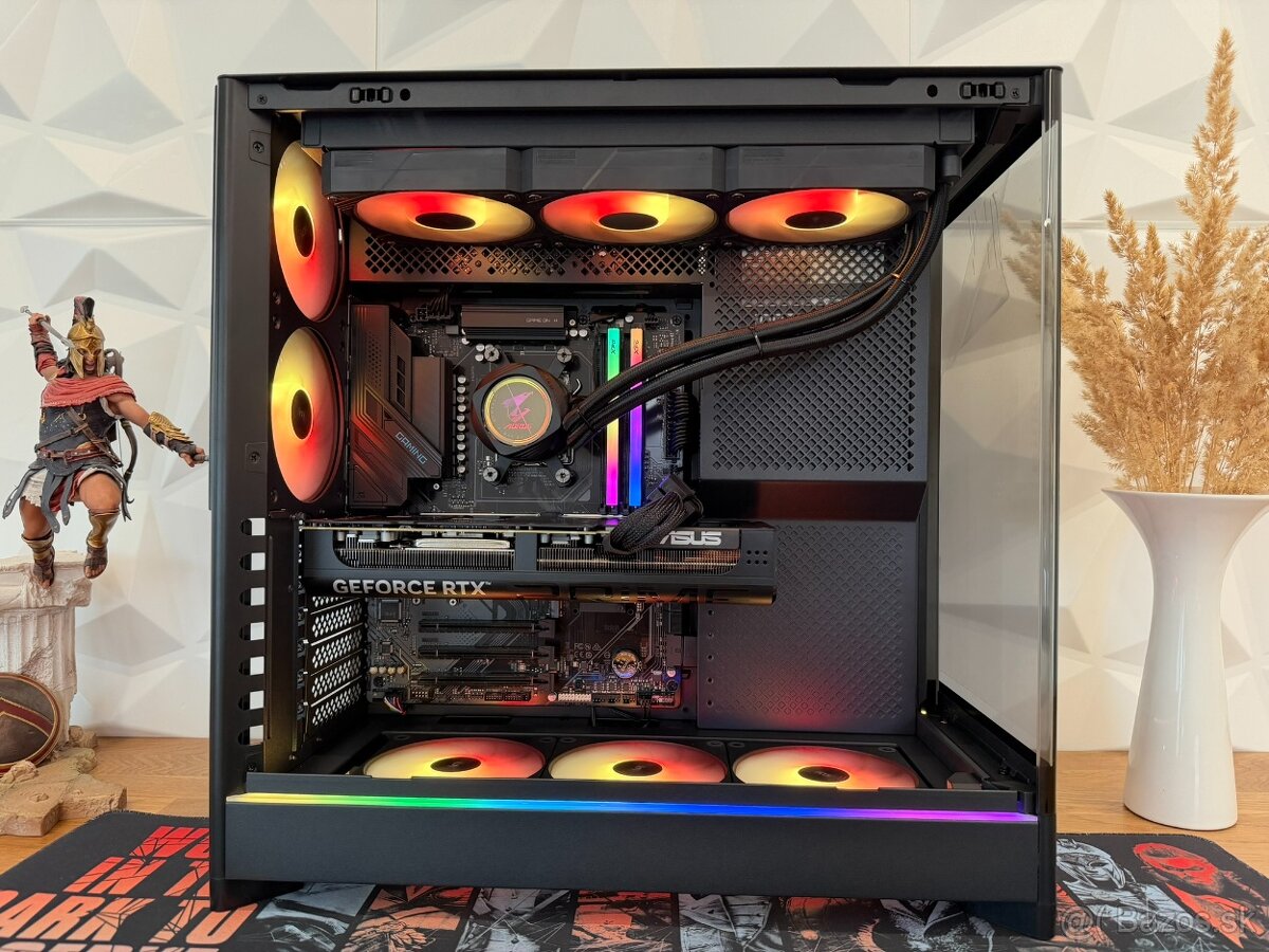 Ryzen 7 9800x3D, RTX 5080 16GB, 32GB RAM, 2TB, 1200W - 4