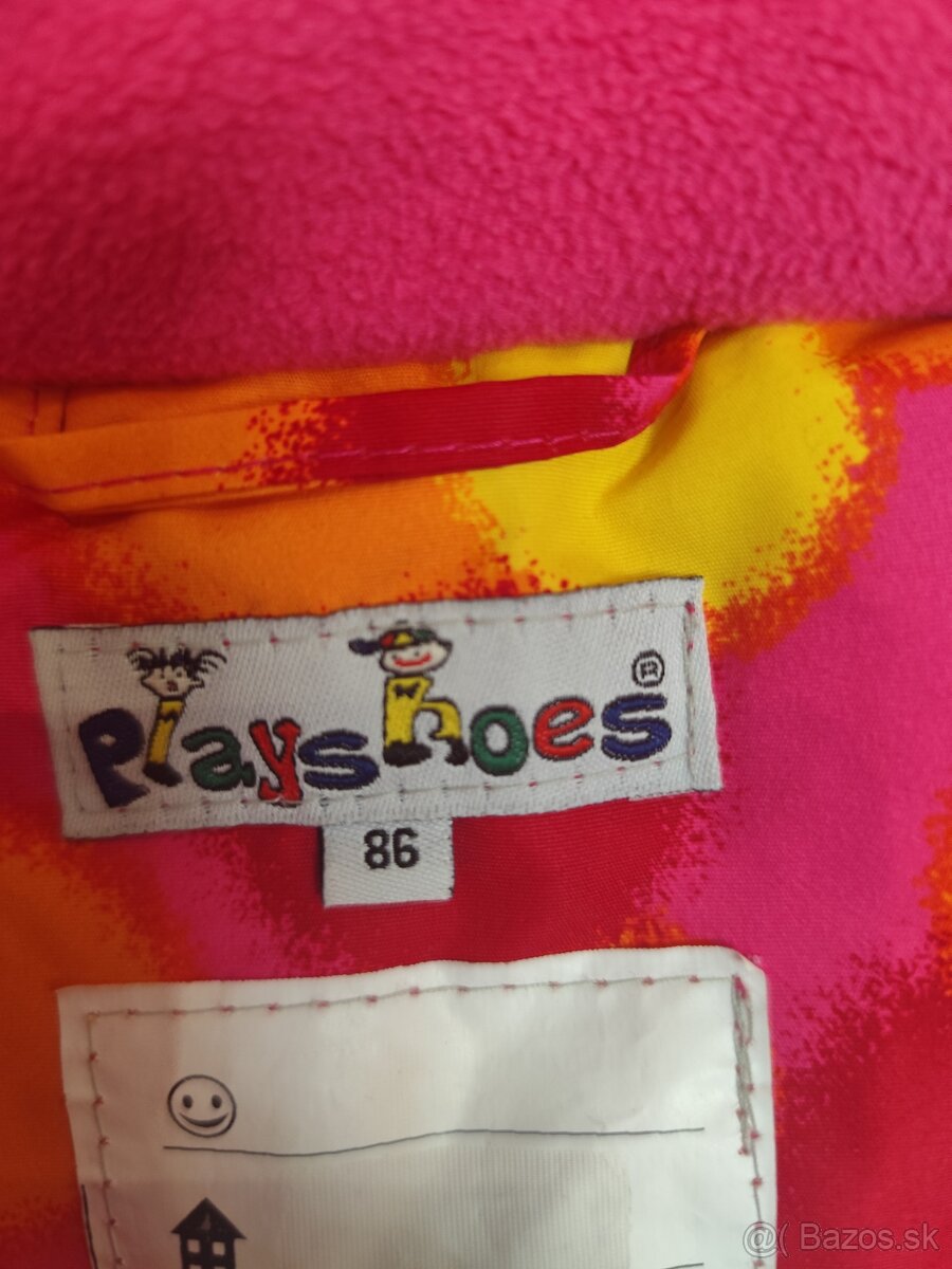 Predám detské zimné overaly a kabátik - 4