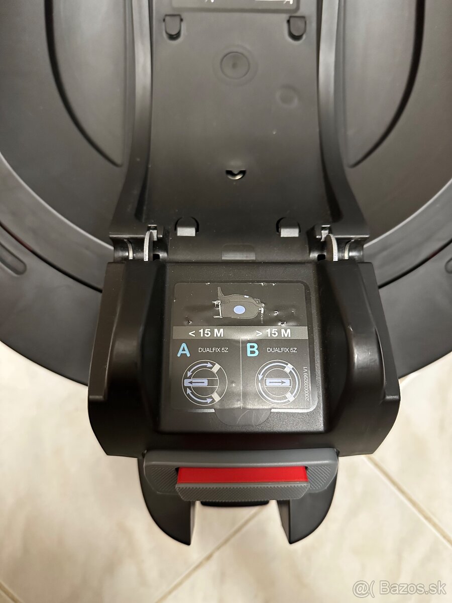 ISOFIX základňa Britax Römer Vario Base 5Z - 4