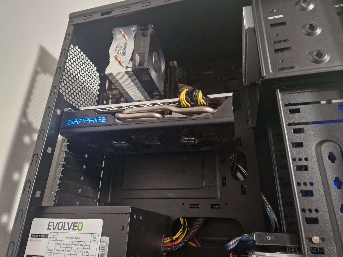 Herný PC I5 4690k + RX 570 8GB - 4