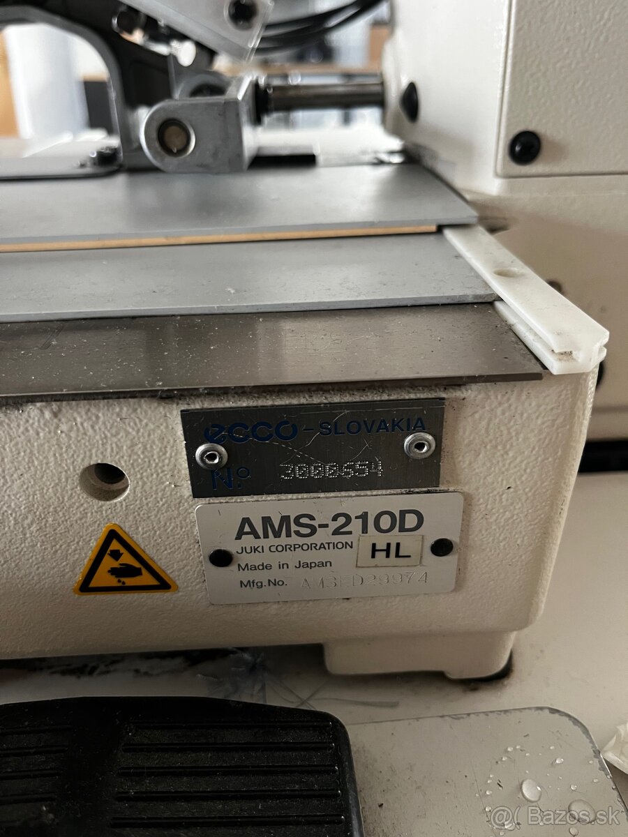 JUKI AMS 210 D - 4