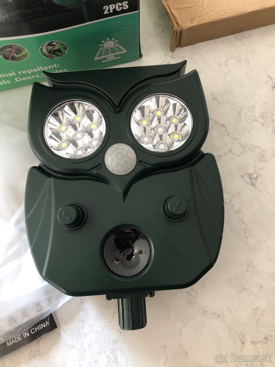 Odpudzovač zvierat 2ks - 4