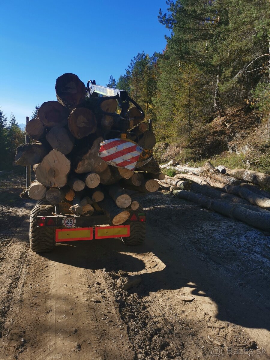 Predám palivové drevo - LISTNATĚ TVRDĚ - 4