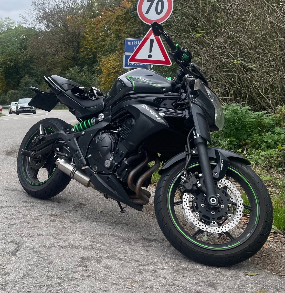 Kawasaki ER-6N 2017 ABS 35 kW - 4