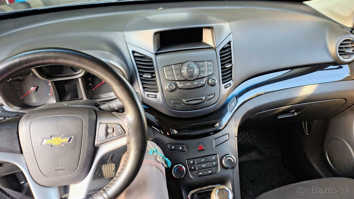 Predám: Chevrolet Orlando 2.0cdti 96kw /7miest - 4