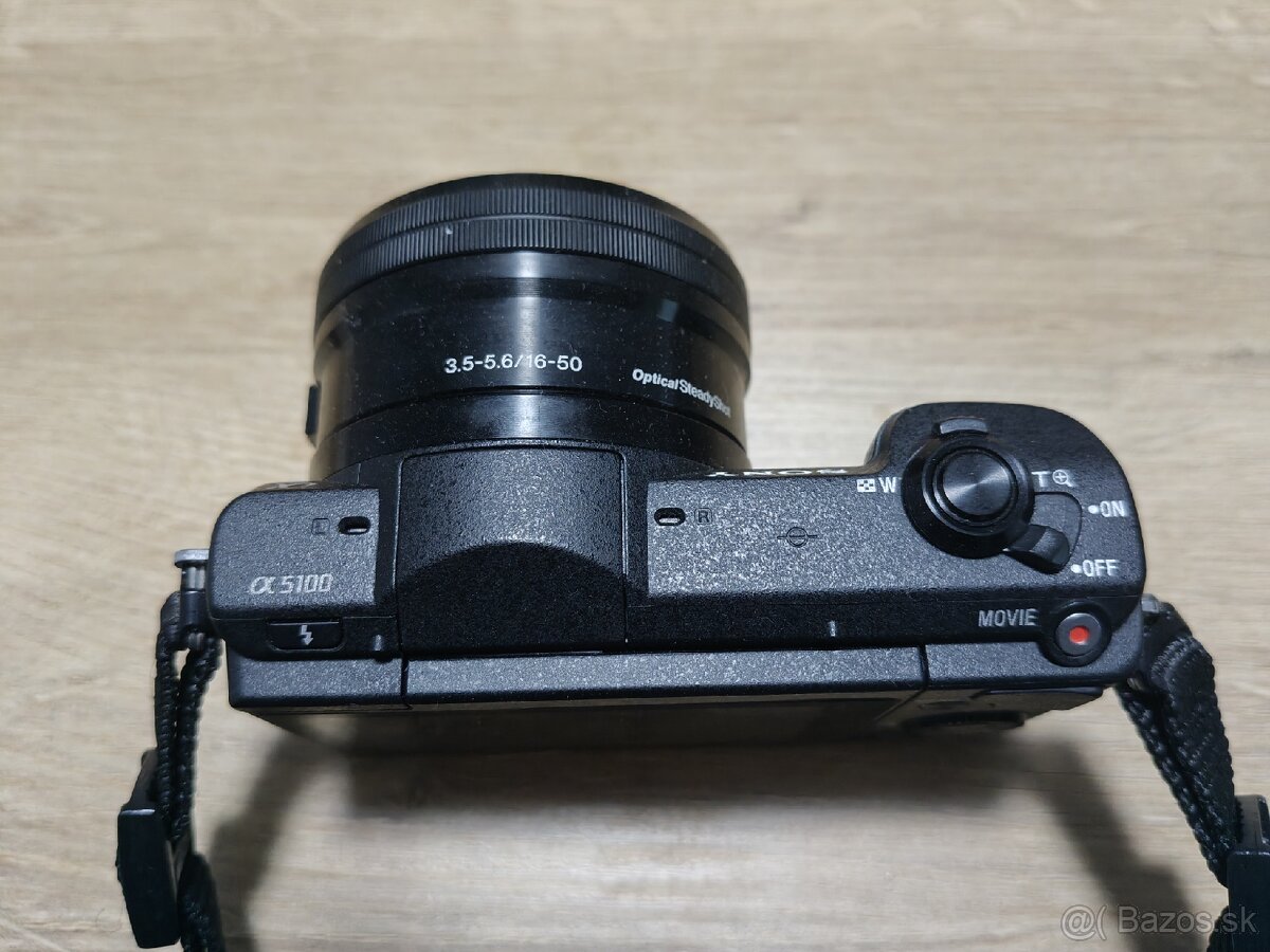 Sony A5100 s objektívom 16-50mm OSS PZ - 4
